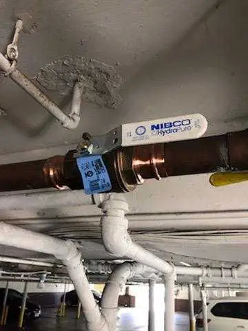 Copper pipe repair and valve work for Backflow Testing in Mountain Lake Colony